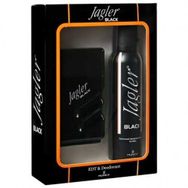 Jagler Black Magic 90 ml EDT + 150 ml Deodorant Erkek Parfüm Seti