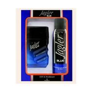 Jagler Blue EDT 90 ml Erkek Parfümü+150 ml Deodorant Seti
