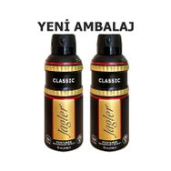 Jagler Classic 2x150 ml Erkek Deodorant