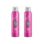 Jagler Classic 2x150 ml Kadın Sprey Deodorant
