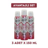 Jagler Classic 3x150 ML Kadın Deodorant