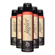 Jagler Classic 5x150 ml Erkek Sprey Deodorant