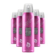 Jagler Classic 5x150 ml Kadın Sprey Deodorant
