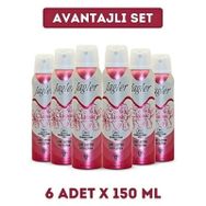 Jagler Classic 6x150 ML Kadın Sprey Deodorant