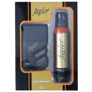 Jagler EDT 50 ml Erkek Parfüm + 150 ml Deodorant Seti