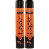 Jagler Extra Strong Hold Ekstra Güçlü Tutuş 2x400 ml Saç Spreyi