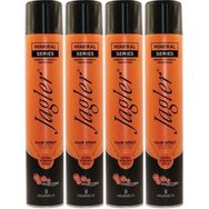Jagler Extra Strong Hold Ekstra Güçlü Tutuş 4x400 ml Saç Spreyi