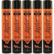 Jagler Extra Strong Hold Ekstra Güçlü Tutuş 5x400 ml Saç Spreyi