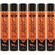 Jagler Extra Strong Hold Ekstra Güçlü Tutuş 6x400 ml Saç Spreyi