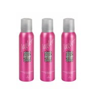 Jagler For Women 3x150 ml Deodorant Sprey
