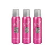 Jagler For Women 3x150 ml Deodorant Sprey