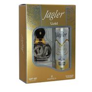 Jagler Gold 60 ml EDT Kadın Parfüm Seti ve 150 ml Deodorant