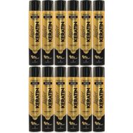 Jagler Keratin Strong Hold-Minarelli Ekstra Sert Keratinli 12x400 ml Saç Spreyi