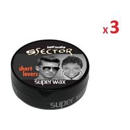 Jagler Sector Wax 3X150 ml Haırmate-Wet Look (3 LÜ SET)