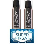 Jagler Sport 2x150 ml Erkek Deodorant Sprey