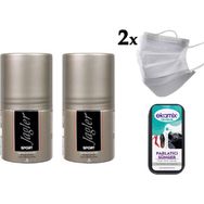 Jagler Sport 2x50 ml Erkek Roll-On