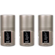 Jagler Sport Deo 3x50 ml Erkek Roll-On
