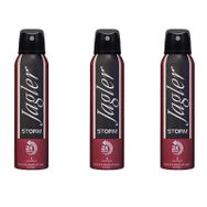 Jagler Storm 3x150 ml Erkek Deodorant