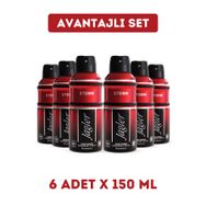 Jagler Storm 6x150 ml Erkek Sprey Deodorant
