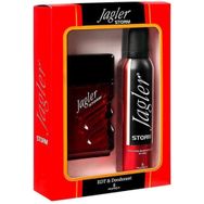 Jagler Storm EDT 90 ml Erkek Parfümü ve 150 ml Deodorant Seti