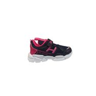 Jagulep Kids NKT-01 FT Lacivert Fuşya Kız Çocuk Spor Ayakkabı