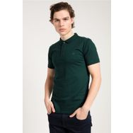 JAHR MARC Klasik Yeşil Polo Yaka Erkek T-shirt