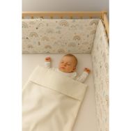 Jaju Baby 80*130 Dağ Desenli Beşik Kenar Koruma 80x130 cm (4 Kenar) Beşik Koruyucu