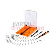 Jakemy JM-8130 CR-V 45 Parça Hassas Onarım Tornavida Set