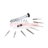 Jakemy JM-8143 Aliminyum Alaşım 10 parça Tornavida Set