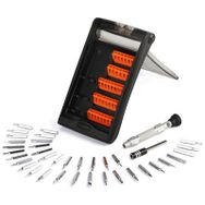 Jakemy JM-8151 Aliminyum Alaşım 38 parça Tornavida Set