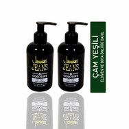 Jamaican Jeans Color Ördekbaşı Yeşili 2x250 ml Saç Boyası