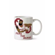 James Harden Fear The Beard Baskılı Kupa Bardak