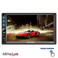 Jameson JS-475 7" 4x45w Mirrorlink Bt/Usb/Sd/Fm/Aux Kameralı Double Teyp