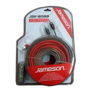 Jameson JSK-8088 8 GA Oto Anfi Set Kablosu