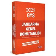 Jandarma Genel Komutanlığı Personeli Gys Konu Anlatımlı 2022 - Data Yayınları