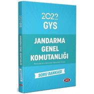 Jandarma Genel Komutanlığı Personeli Gys Soru Bankası 2022 - Data Yayınları