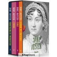 Jane Austen Seti - 4 Kitap Takım - Jane Austen