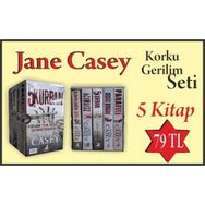 Jane Casey Seti - 5 Kitap Takım Kutulu - Jane Casey