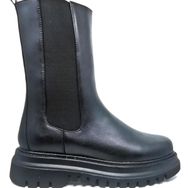 Janestt 430-2761-04 Deri Kadın Bot