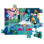 Janod 20 Parça Sürpriz Orman Puzzle