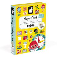 Janod Magnetibook Mıknatıslı Oyun Kitabı Saatleri Söylemeyi Öğreniyorum