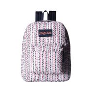 Jansport Superbreak Beyaz Renkli Noktalı Sırt Çantası