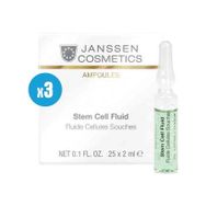 Janssen 3x2 ml Cosmetic Stem Cell Cellues S Fluid Anti Aging Krem