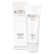 Janssen Cosmetics Brightening Exfoliator 50 ml Lekeli Ciltler için Peeling