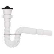 Japar 32 mm Çıkışlı Lavabo ve Evye Sifonu