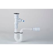 Japar 50 mm Çıkışlı Lavabo ve Evye Sifonu