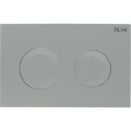 Japar Pulse Mat Çift Kademeli Gömme 26x17 cm Gri Rezervuar Paneli