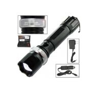 Jasper Swat Multifunction Flashlight Şarjlı Taktik Zoomlu Profesyonel Led Avcı El Feneri