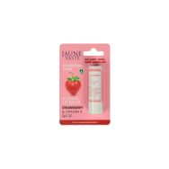 Jaune Vaste Lip Care SPF20 5 gr Çilek İçerikli Dudak Koruyucu ve Bakım Nemlendirici Stick