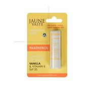 Jaune Vaste Pantenol ve Vanilya Aromalı 5 gr Dudak Koruyucu